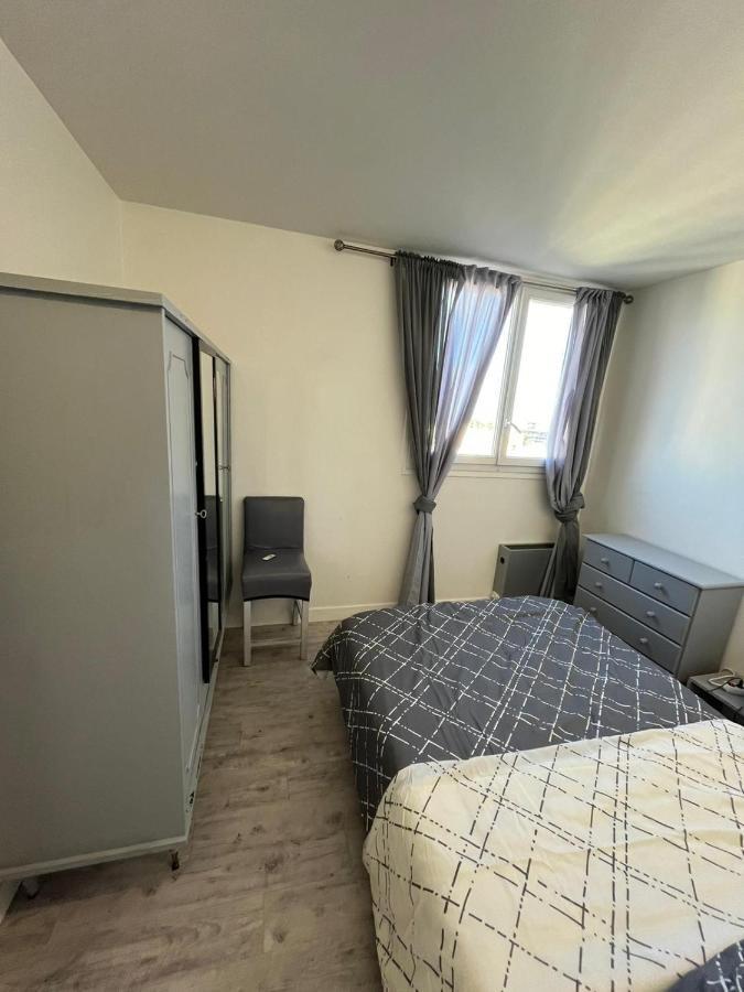 Grand Appartement Proche De Paris Chille Exteriör bild