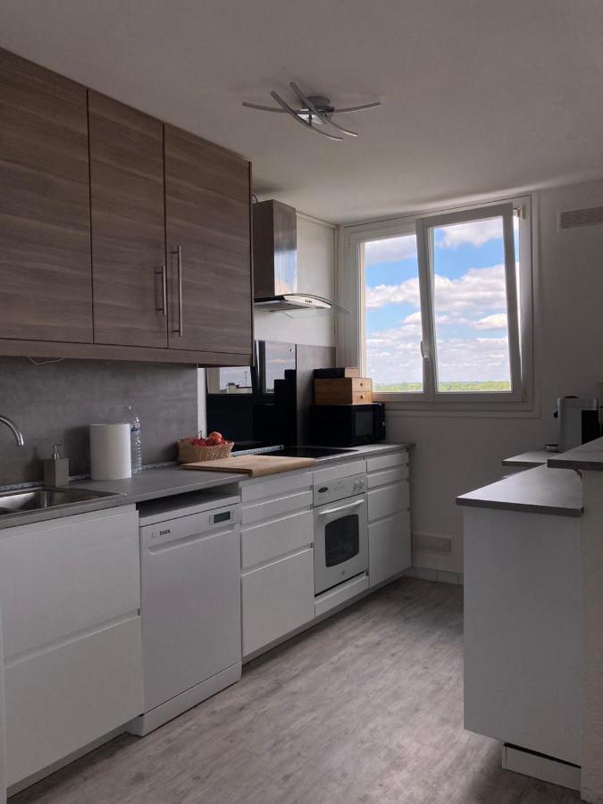 Grand Appartement Proche De Paris Chille Exteriör bild
