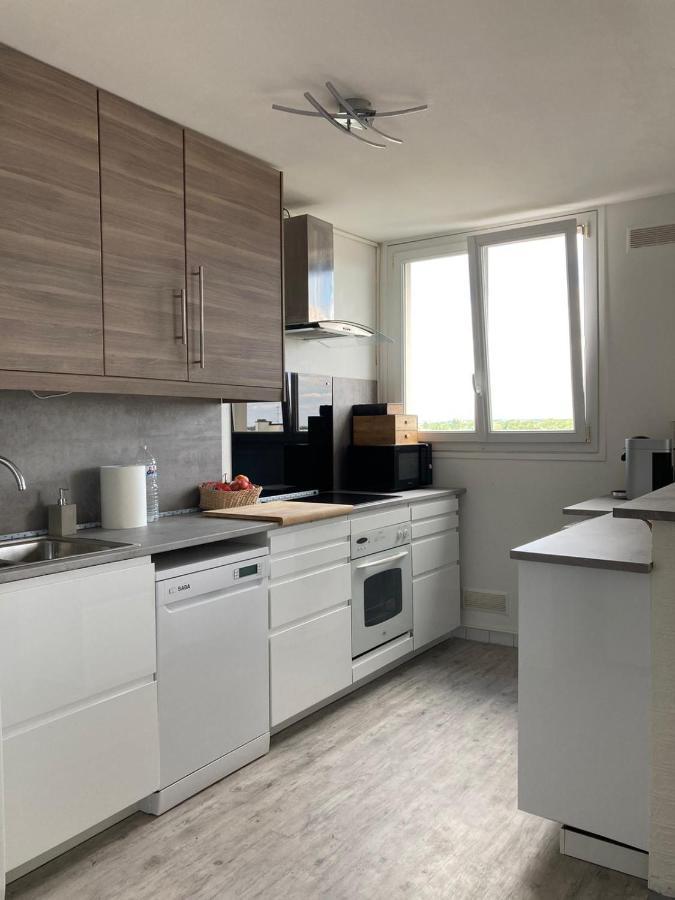 Grand Appartement Proche De Paris Chille Exteriör bild