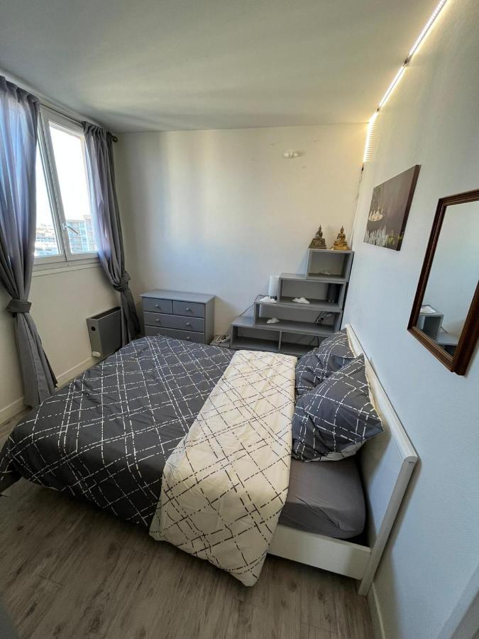 Grand Appartement Proche De Paris Chille Exteriör bild