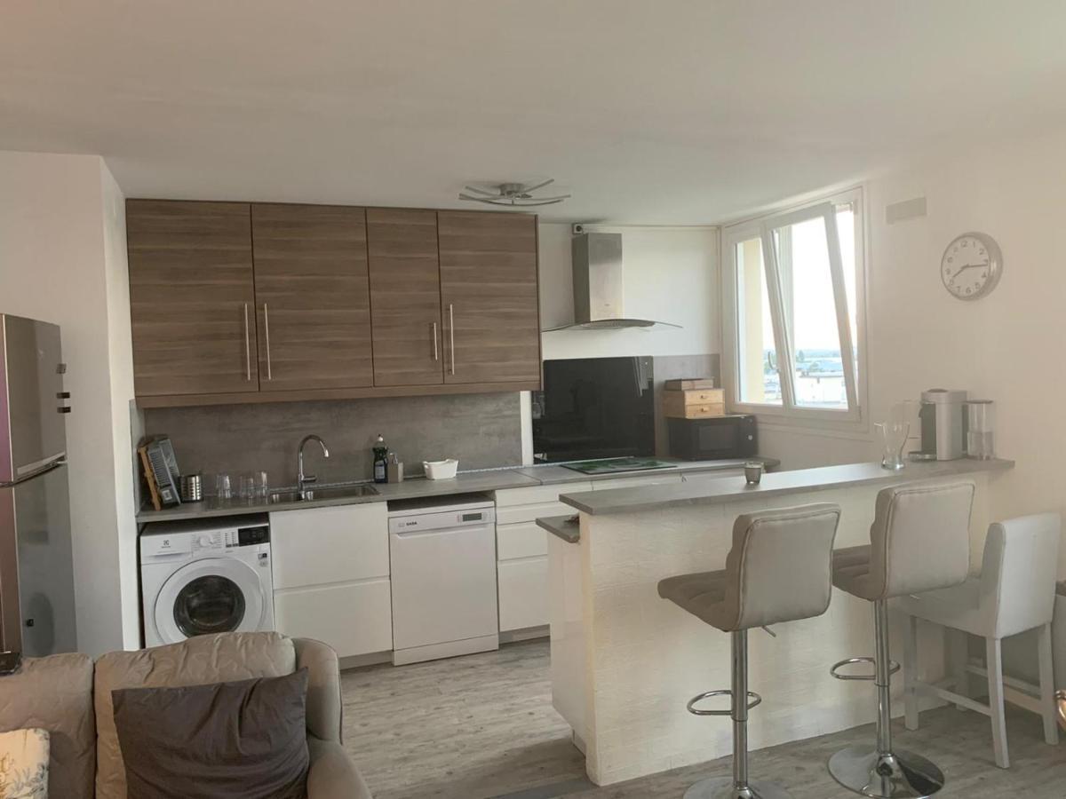 Grand Appartement Proche De Paris Chille Exteriör bild